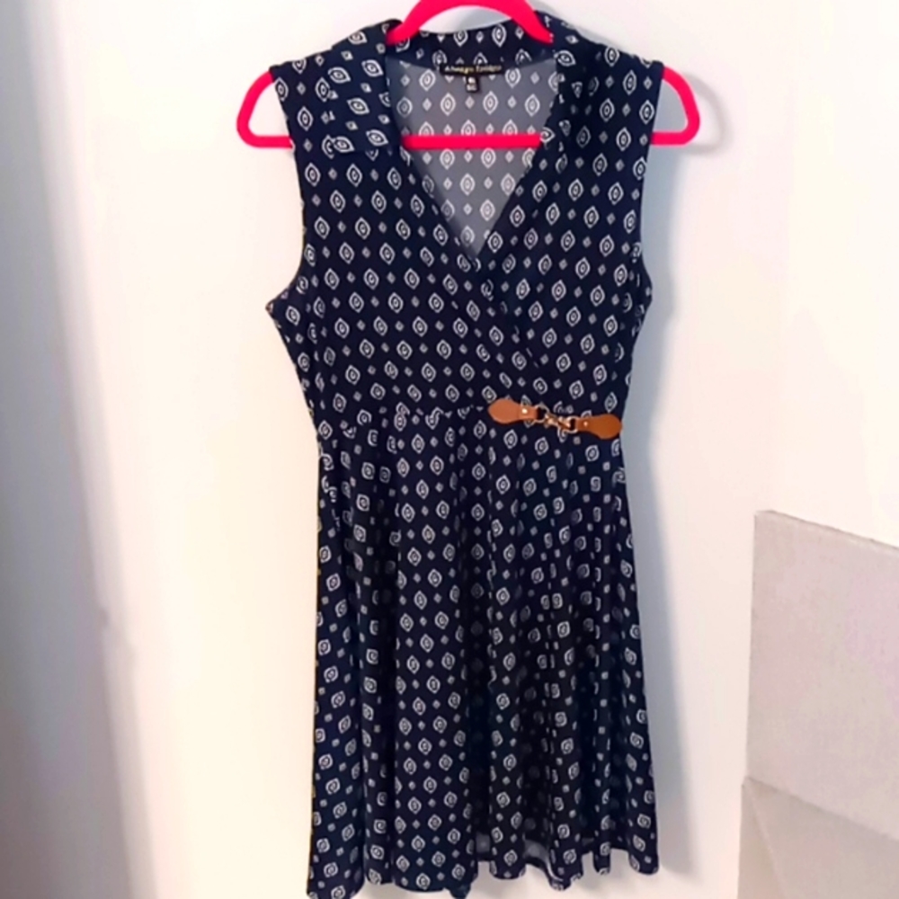 Dress with Stretch